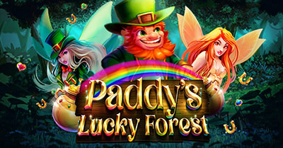 Bet Beard paddys lucky forest